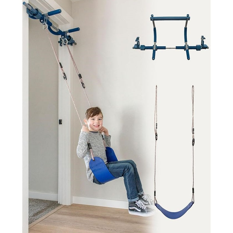 Home Gym: Indoor Door Frame Playground